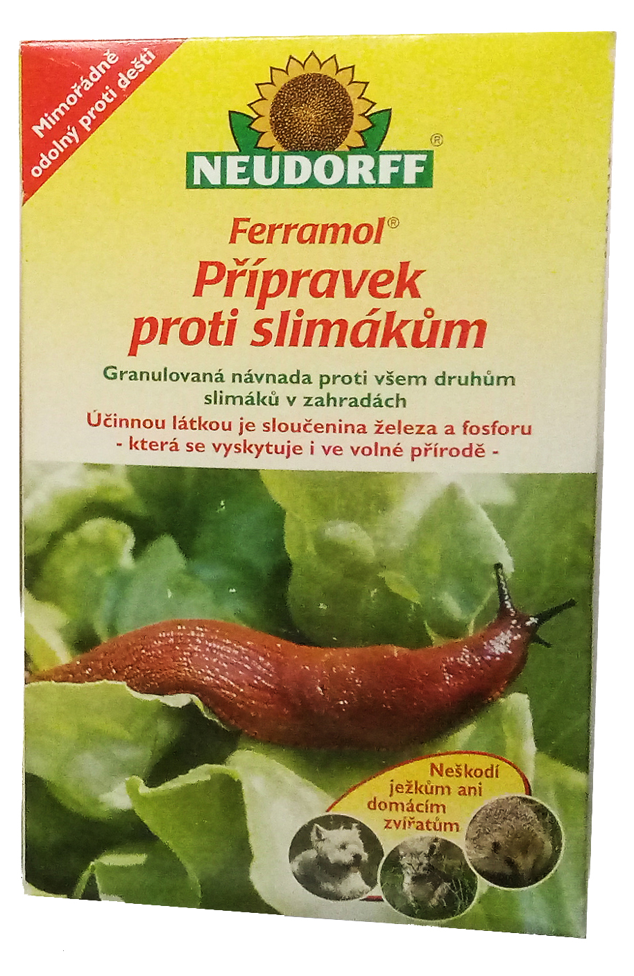 Neudorff Ferramol 1 kg - přípravek proti slimákům