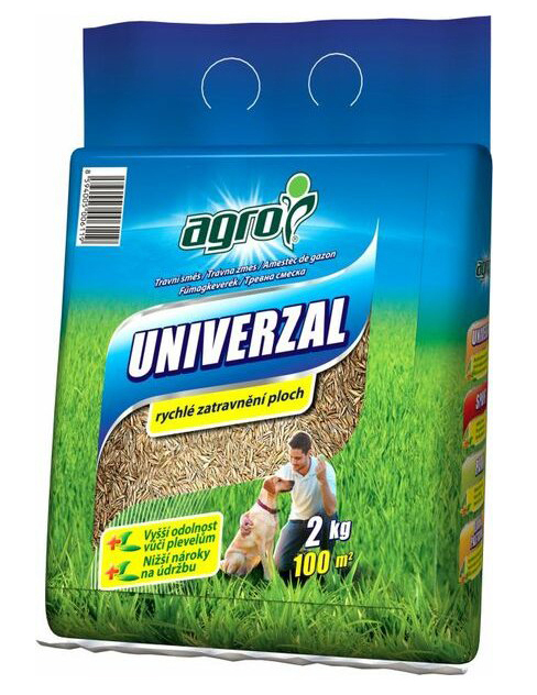 AGRO Travní směs UNIVERZÁL 2 kg