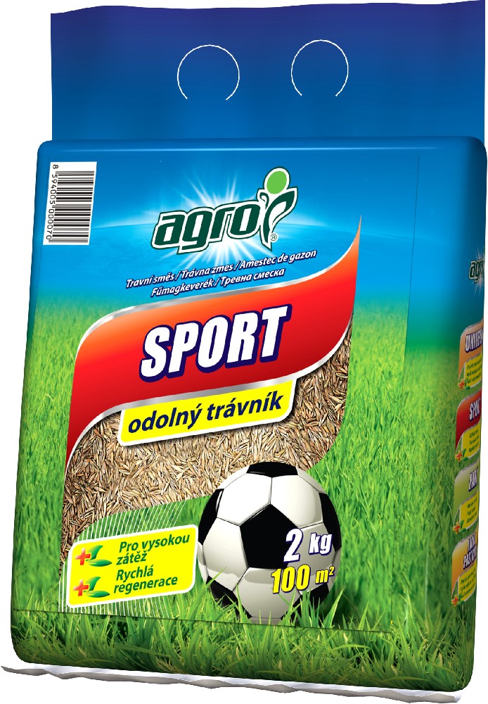 AGRO Travní směs Sport 2 kg