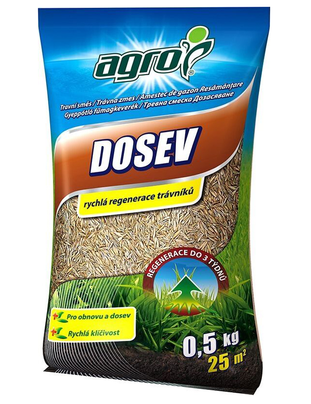 AGRO Travní směs DOSEV 0,5 kg