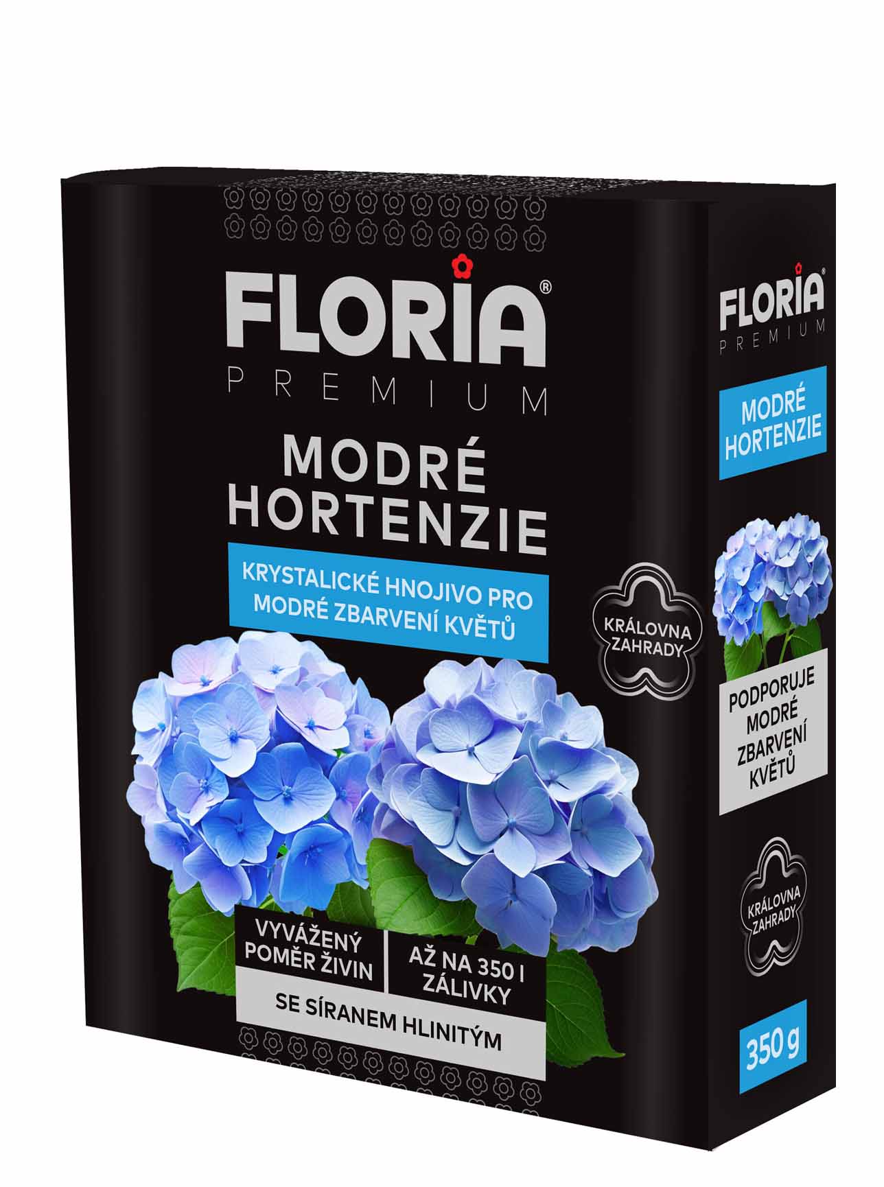 FLORIA PREMIUM Krystalické hnojivo pro modré hortenzie 350 g