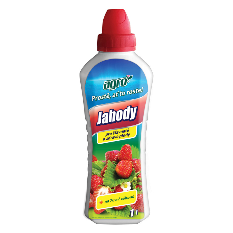 AGRO Kapalné hnojivo pro jahody 1 l