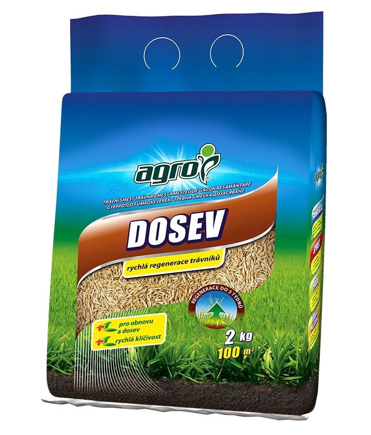 AGRO Travní směs DOSEV 2 kg