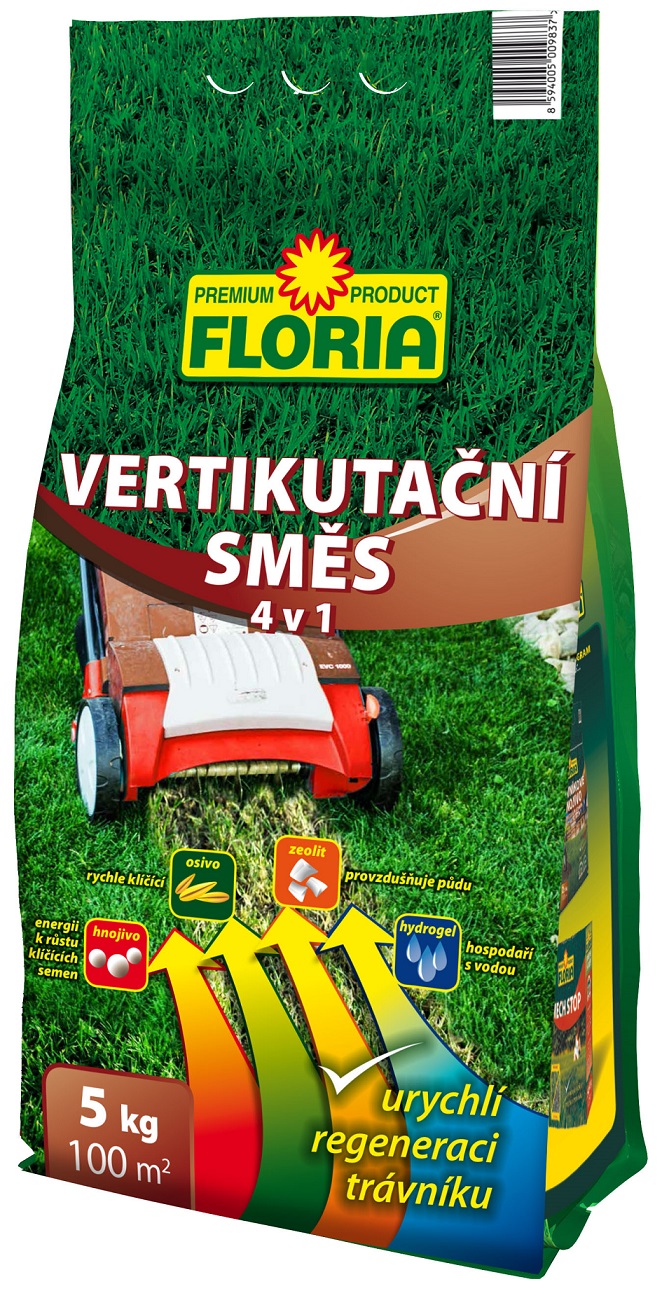 FLORIA Vertikutační směs 5 kg