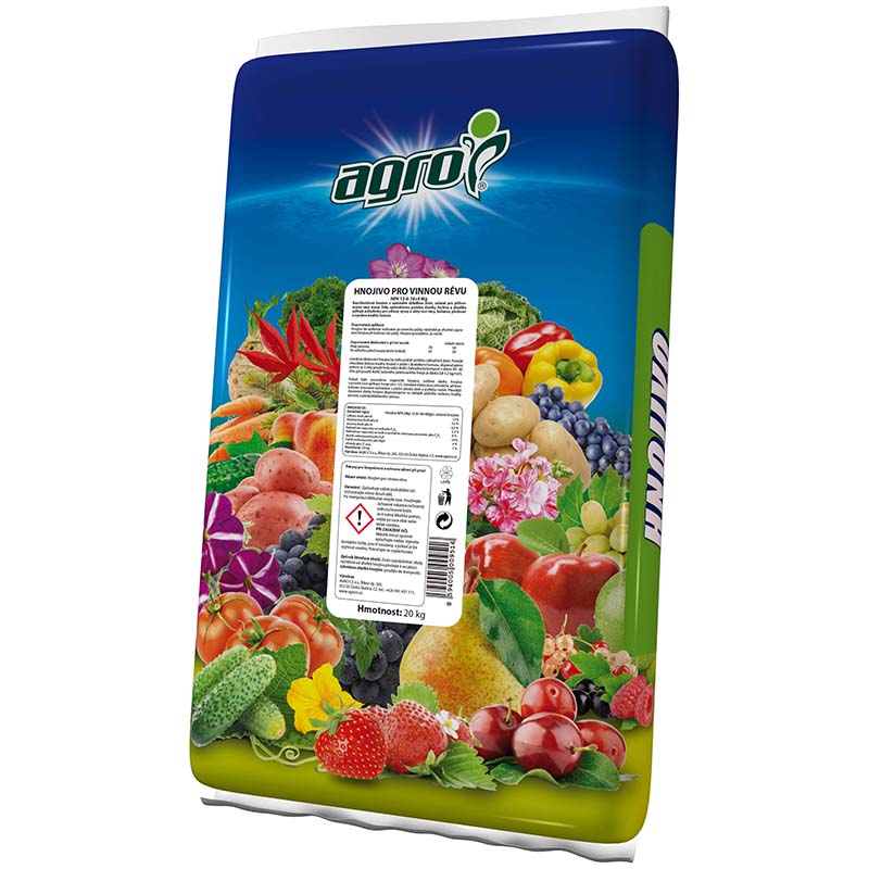 AGRO Hnojivo pro vinnou révu 20 kg