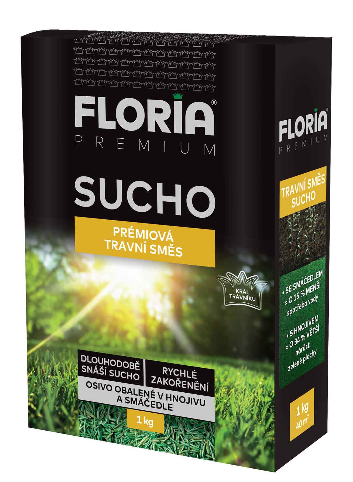 FLORIA PREMIUM Travní směs Sucho 1 kg