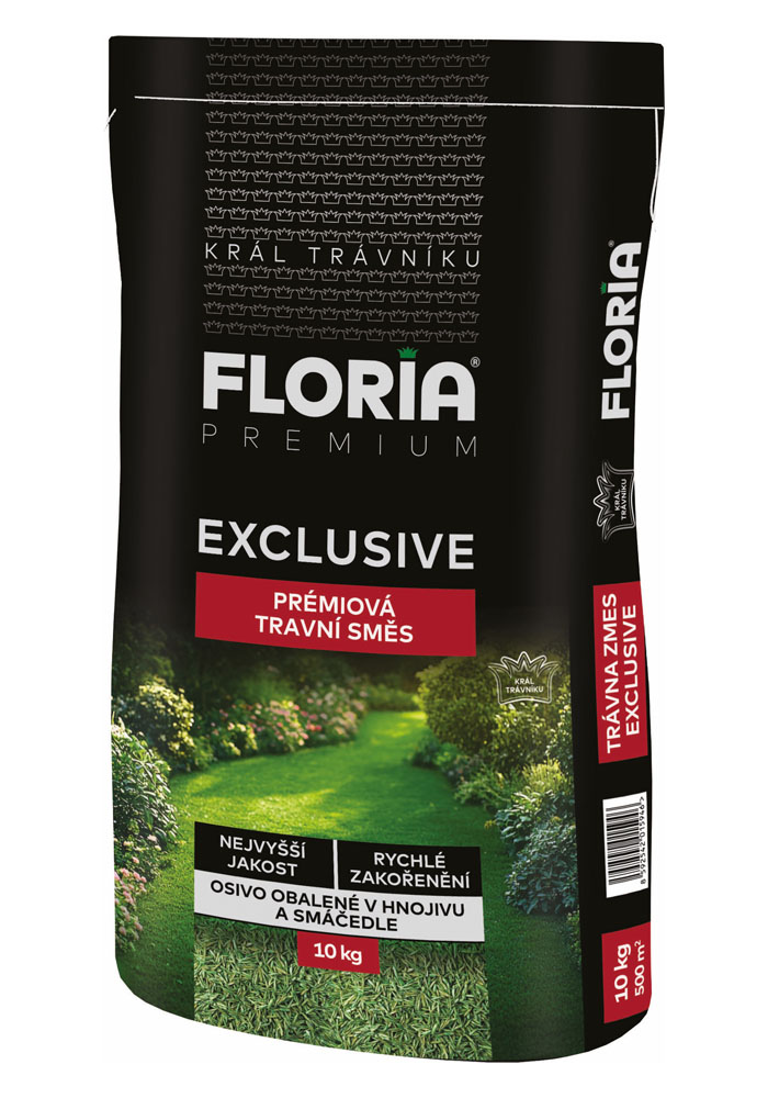 FLORIA PREMIUM Travní směs Exclusive 10 kg