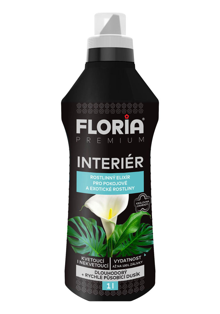 FLORIA PREMIUM Kapalné hnojivo pro interiér 1 l