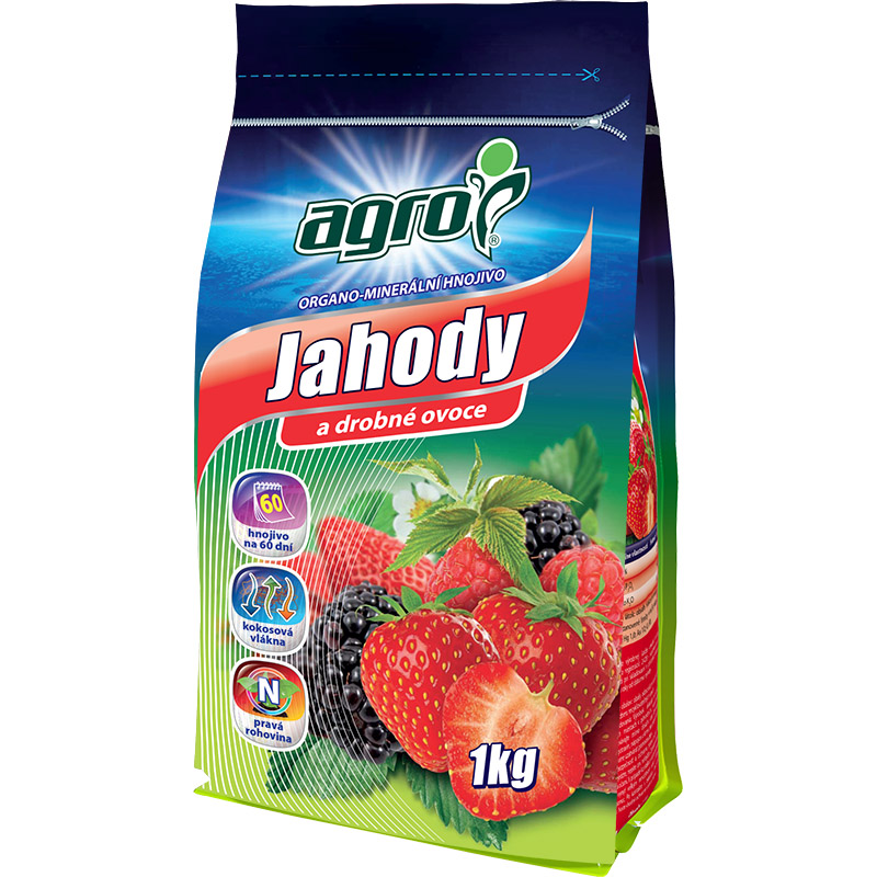 AGRO Organominerální hnojivo jahody 1 kg 