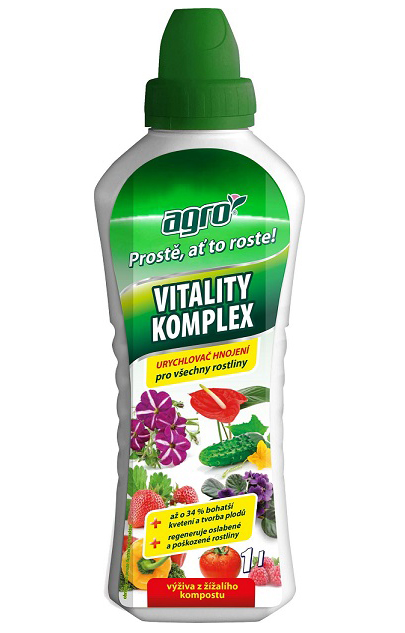 AGRO Vitality Komplex kapalný 1 l 