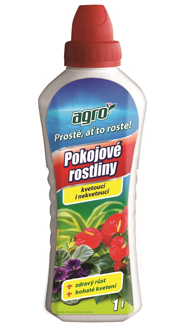 AGRO kapalné hnojivo pro pokojové rostliny 1 l