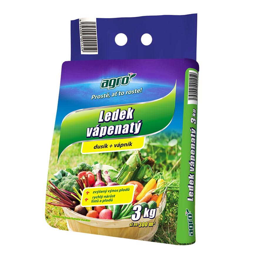 AGRO Ledek vápenatý 3 kg