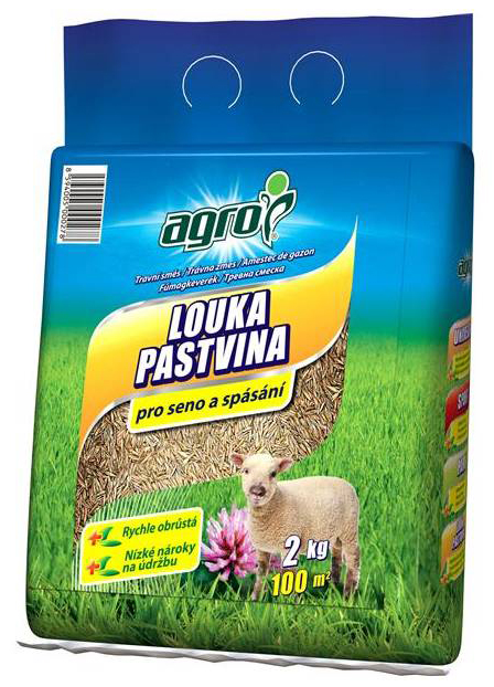 AGRO Travní směs Louka 2 kg