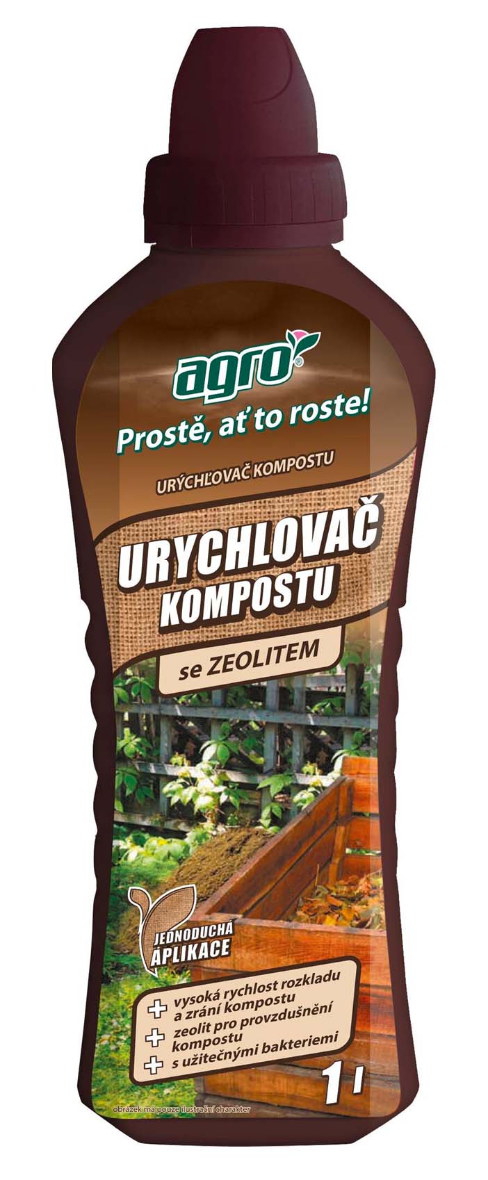 AGRO Urychlovač kompostu 1 l