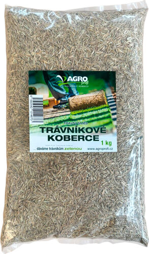 AGRO Travní směs Trávníkové koberce 1 kg